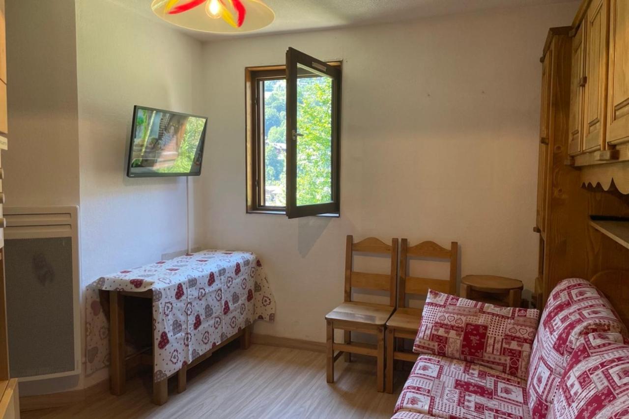 Vue Des "Chavants" Studio 20 M With Balcony Les Houches Exterior foto
